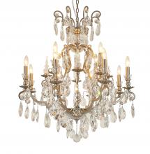  BET80C32PEW - Chandelier Pewter