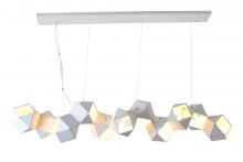  CB03-WH - Chandelier Stainless Steel