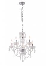  CH01 - Chandelier  Chrome