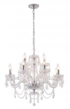  CH03C29CH - Chandelier Chrome