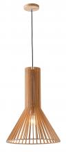  CL09 - Single Pendant Lighting Wood