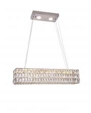  DIN04C31CH - LED Chandelier Chrome