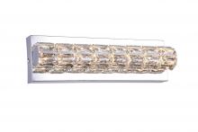  DIN08W16CH - LED Wall Sconce Chrome