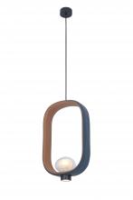  DLS13P10B - Single Pendant Lighting Blue