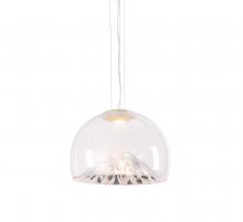  DLS15P15S - Single Pendant Lighting Silver