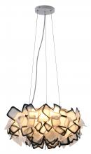 Bethel International DLS46C20B - LED Chandelier  Metal & Acrylic