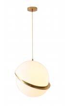  DLS80P7W - Pendant Gold