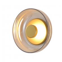  DLS86W9G - LED Wall Sconce Metal & Glass