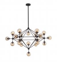  DU01 - Chandelier Black