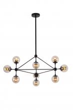  DU03 - Chandelier Black