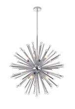  DU120CH - Chandelier Chrome