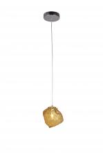  DU126A - Single Pendant Lighting Amber