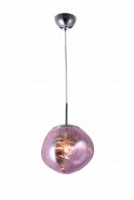  DU136P11P - Single Pendant Lighting Pink