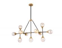  DU139C42B - Chandelier Black