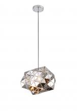  DU148P11CH - Single Pendant Lighting Chrome