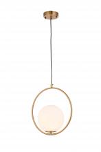  DU153P10G - Single Pendant Lighting Gold