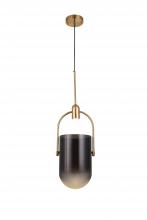  DU154P21G - Single Pendant Lighting Gold