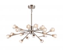  DU89SHN - Chandelier Shiny Nickel