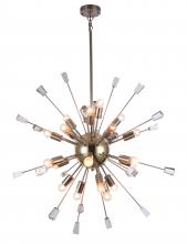  DU99 - Chandelier Shiny Nickel