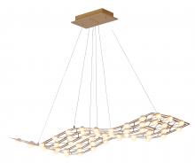  FIT08C47G - LED Chandelier Gold