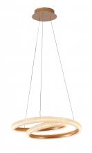  FIT22C19G - LED Chandelier Gold