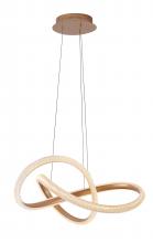  FIT23C27G - LED Chandelier Gold