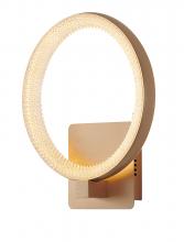  FIT25W13G - LED Wall Sconce Gold