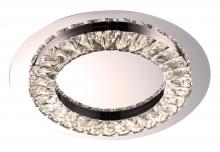  FT04-3K - LED Flush Mount Chrome