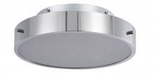  FT102FM12CH - LED Flush Mount Metal & Acrylic