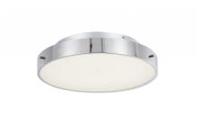  FT103FM16CH - LED Flush Mount Metal & Acrylic