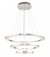  FT26 - LED Chandelier Chrome