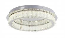  FT39F18CH - LED Flush Mount Chrome