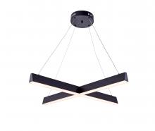  FT49C31B - LED Chandelier Black