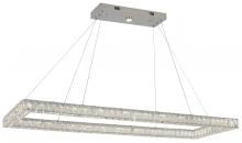  FT60C52CH - LED Chandelier Chrome