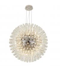  GA74C35CH - Chandelier Metal & Crystal