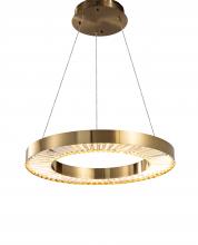  GL309C23G - LED Chandelier Gold