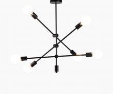  GL327C26B - Chandelier Matte Black