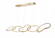  GL413C62CG - LED Chandelier Gold