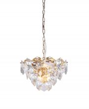  GL431C16BR - Chandelier Gold