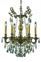  JD02 - Chandelier Brass