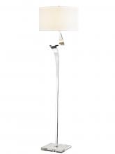  JFL136NB-CH - Floor Lamp Chrome