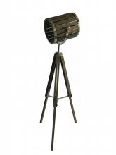  JFL139KY-DW - Floor Lamp Chrome