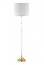  JFL93KT-GT - Floor Lamp Metal And Fabric