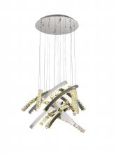  JP11 - LED Chandelier Chrome