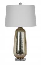 Bethel International JTL10KT-AG - Table Lamp Antique Gold