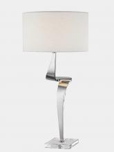  JTL136NB-CH - Table Lamp Chrome