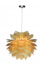  JU01C20W - Chandelier Wood