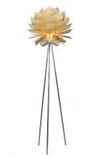  JU07F20W - Floor Lamp Natural Wood