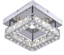  KD10-3 - LED Single Pendant Lighting Chrome