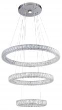  KD16-3 - LED Chandelier Chrome